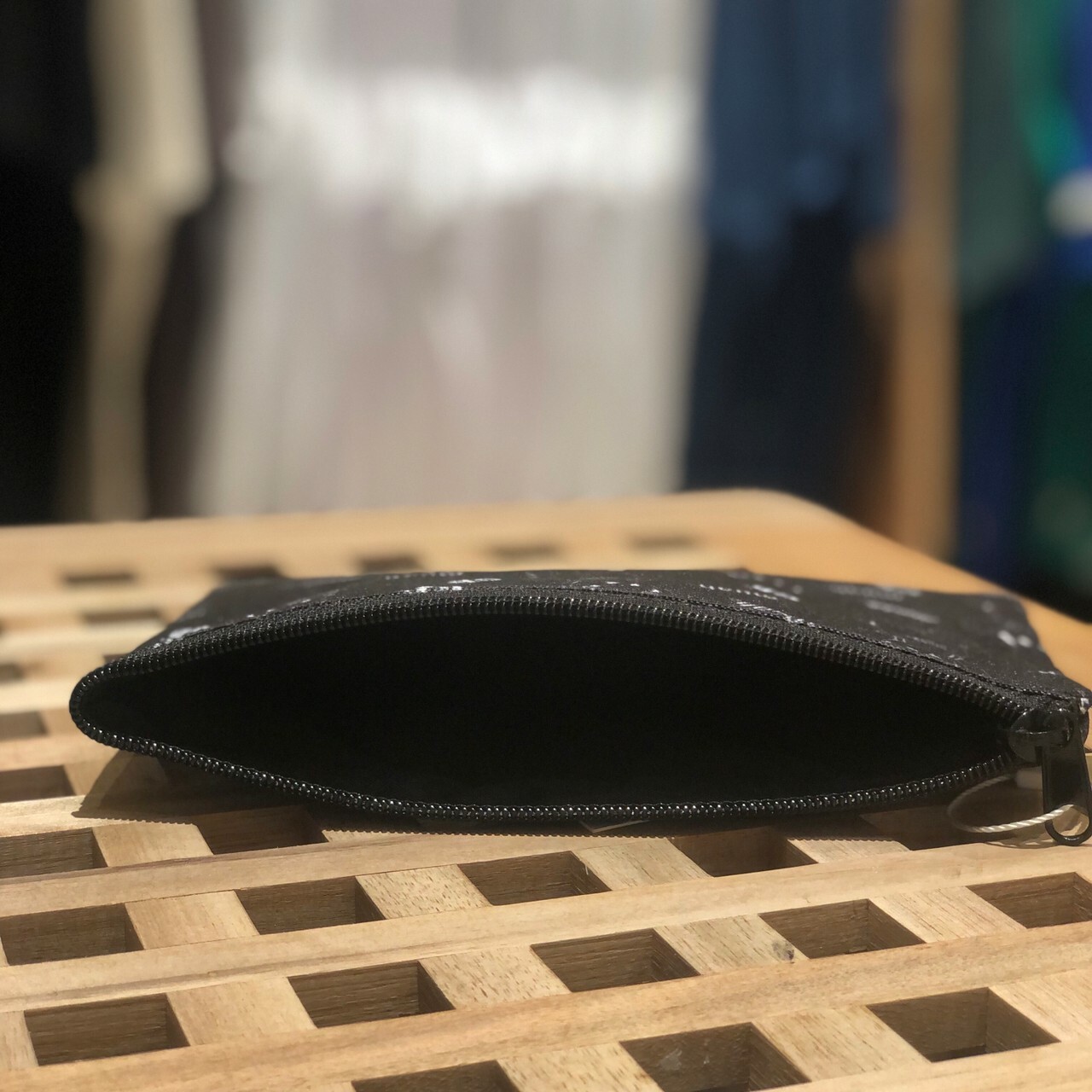 muahmuah 泰迪熊滿版 手拿包 1522-1227