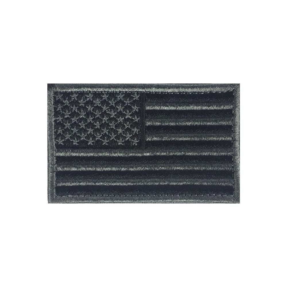 bagrun戰術風格魔術貼布章-A013(2色)-美國國旗