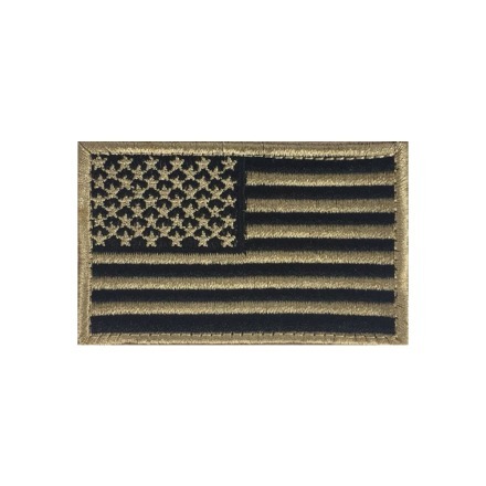 bagrun戰術風格魔術貼布章-A013(2色)-美國國旗