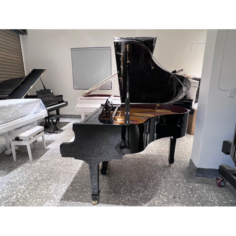 全新德國品牌 SPRATE BK158 光澤黑 全新 演奏鋼琴 平台 鋼琴 1號 三角 三腳 漢麟樂器 鋼琴店 進口