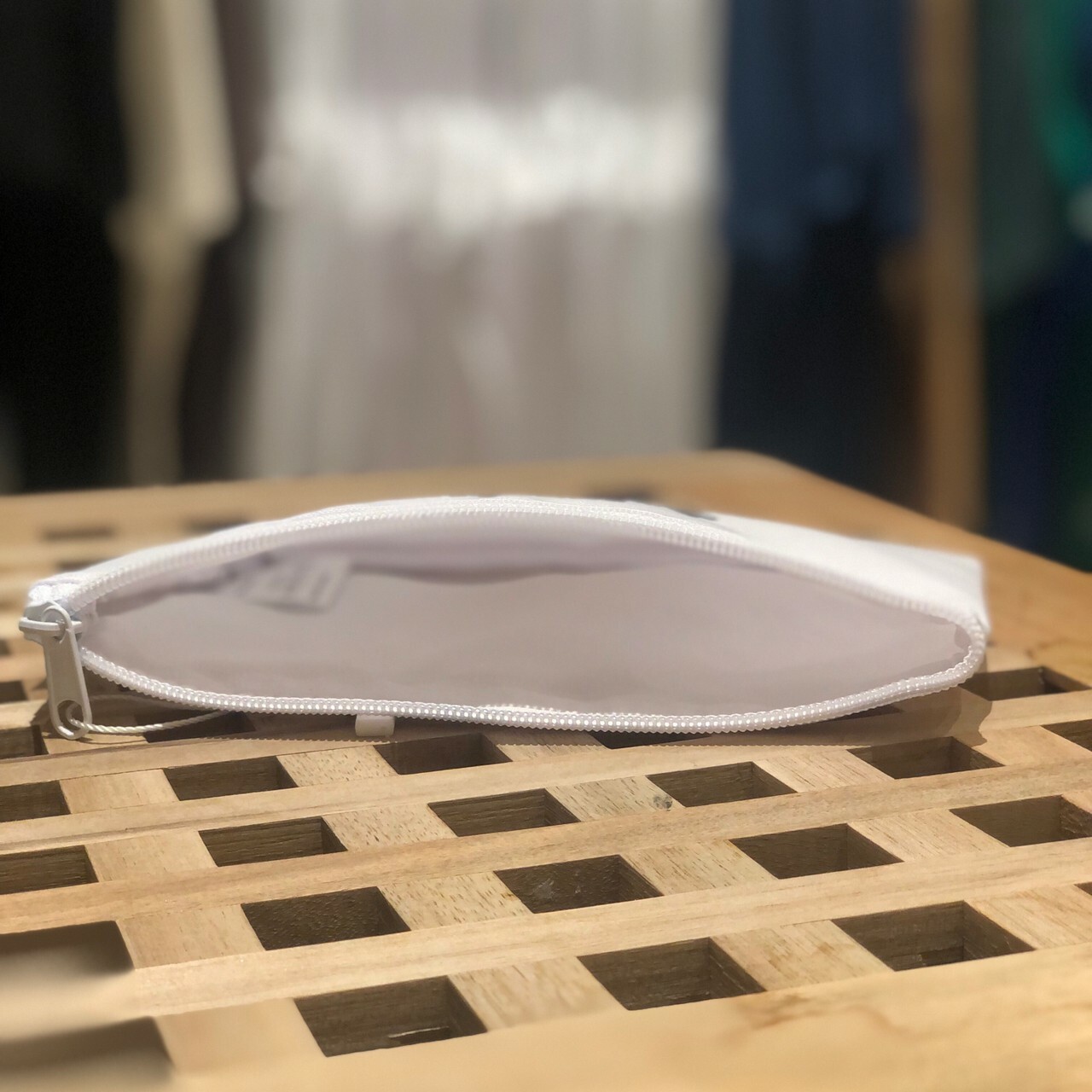 muahmuah 泰迪熊大頭 手拿包 MUA21704