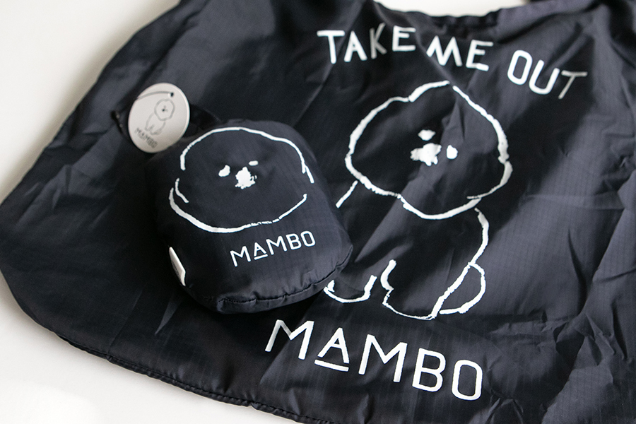 CLASKA - MAMBO 環保收納購物袋 / 海軍藍