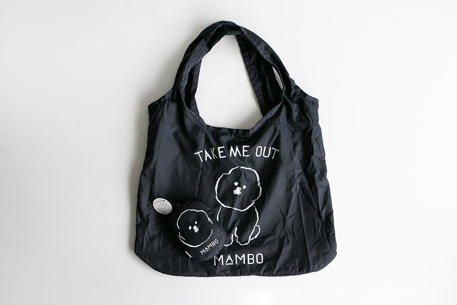 CLASKA - MAMBO 環保收納購物袋 / 海軍藍