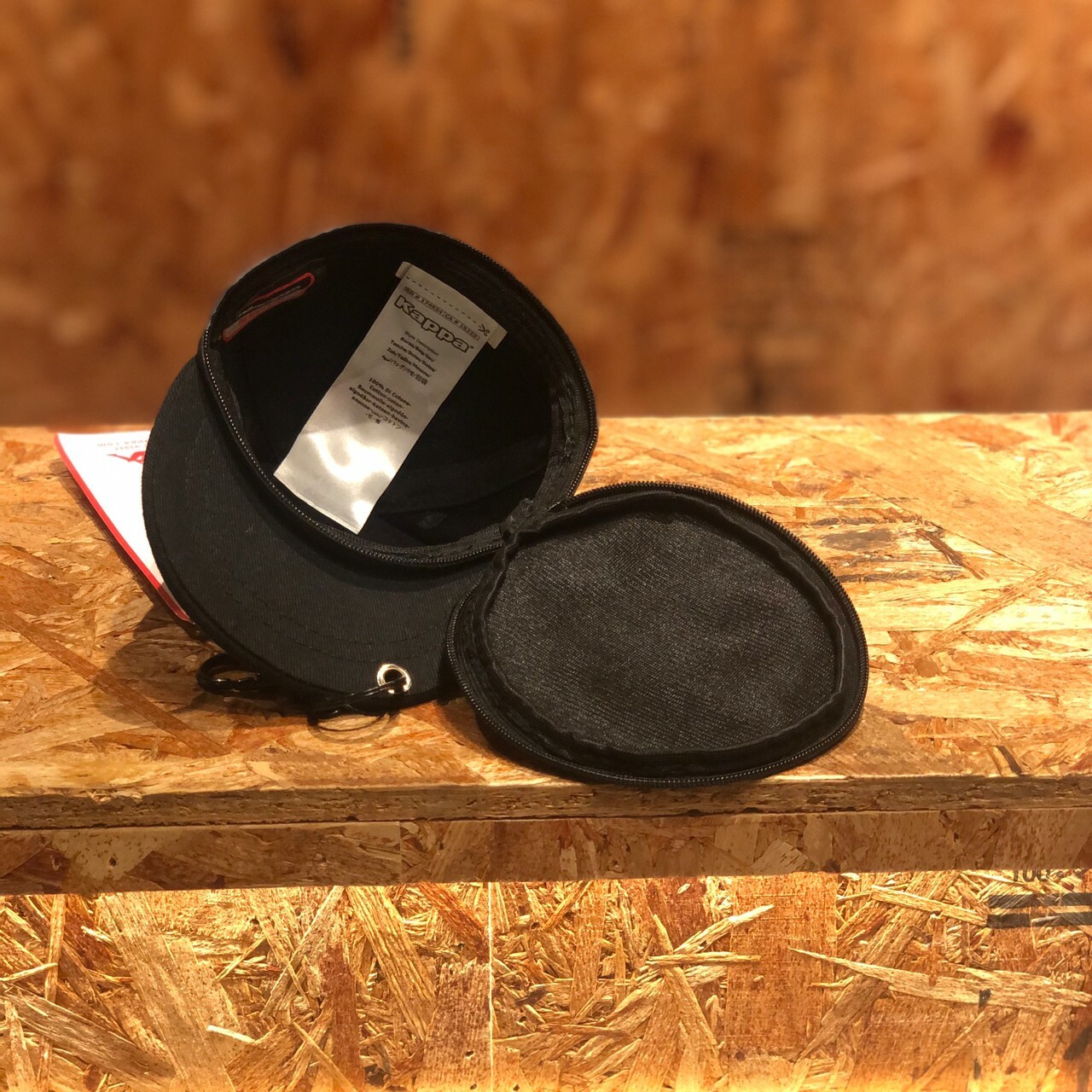 Kappa 棒球帽造型零錢包 36148ZW