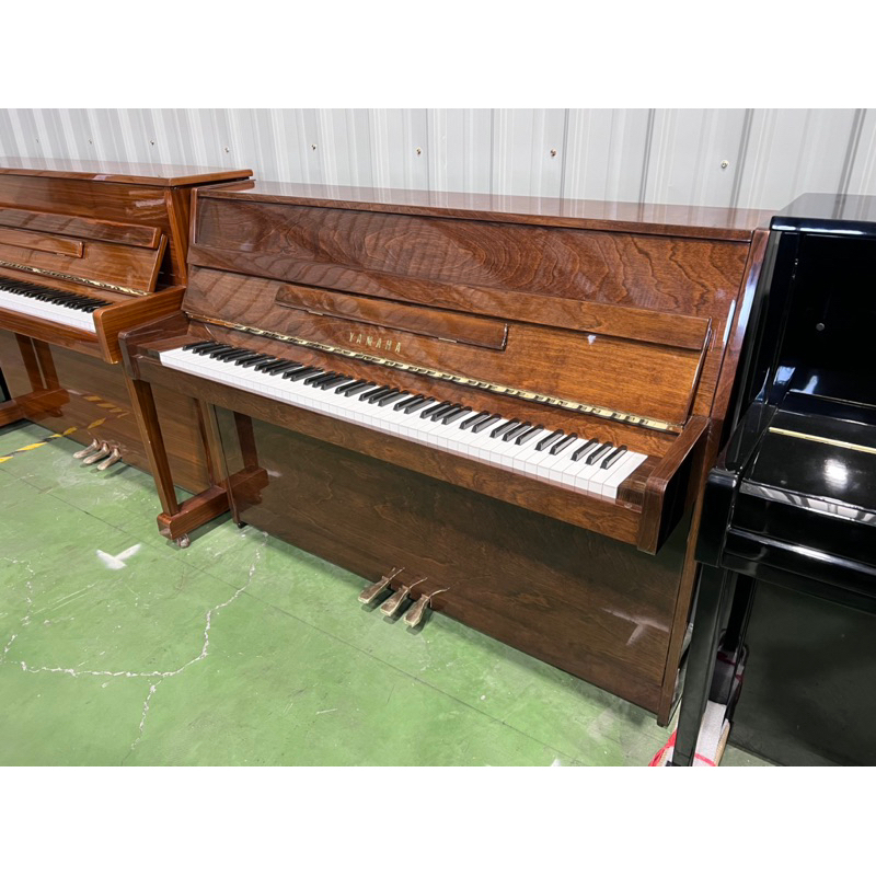 已售出《感謝內湖陳小姐 訂購金》 山葉 YAMAHA C108 原木歐式 小鋼琴 日本製 中古鋼琴 二手鋼琴 線上選琴 漢麟樂器 鋼琴專賣店