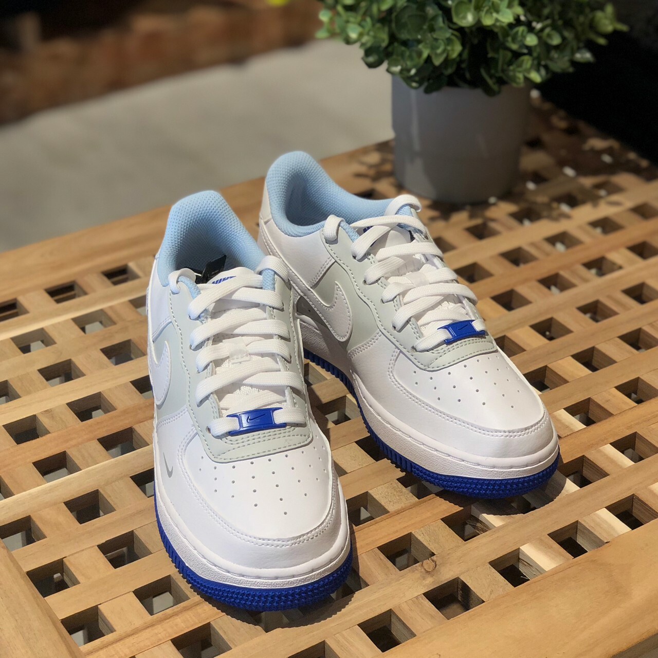 Nike Air Force 1 克萊茵藍  FB1844-111
