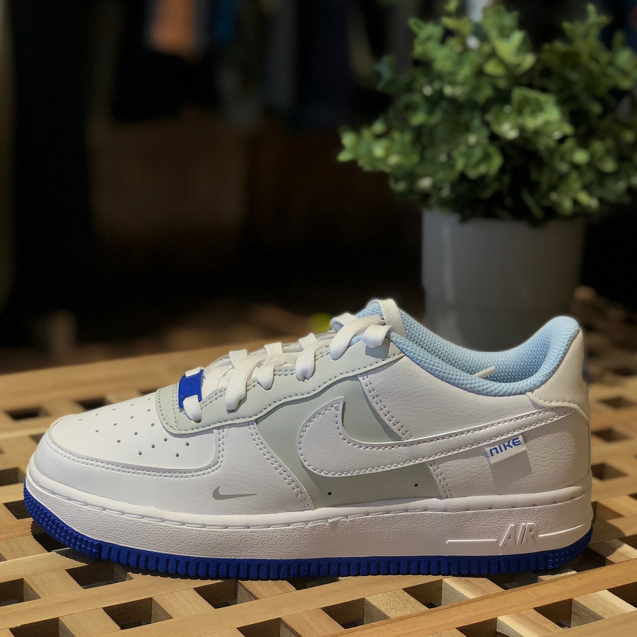 Nike Air Force 1 克萊茵藍  FB1844-111