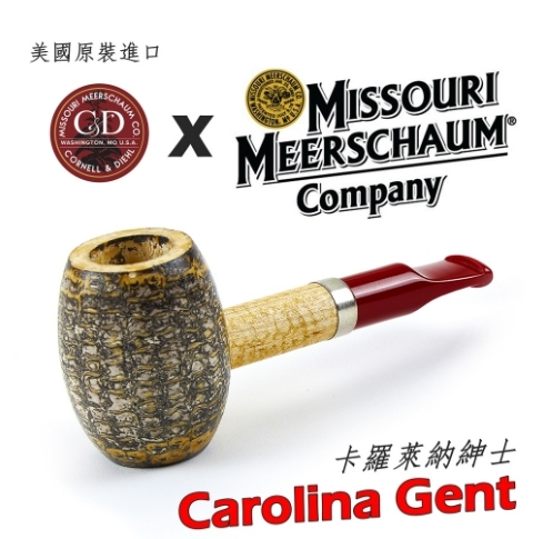 【Missouri】美國密蘇里、Carolina Gent卡羅萊納紳士、玉米斗、直斗 #Cornell&Diehl聯名