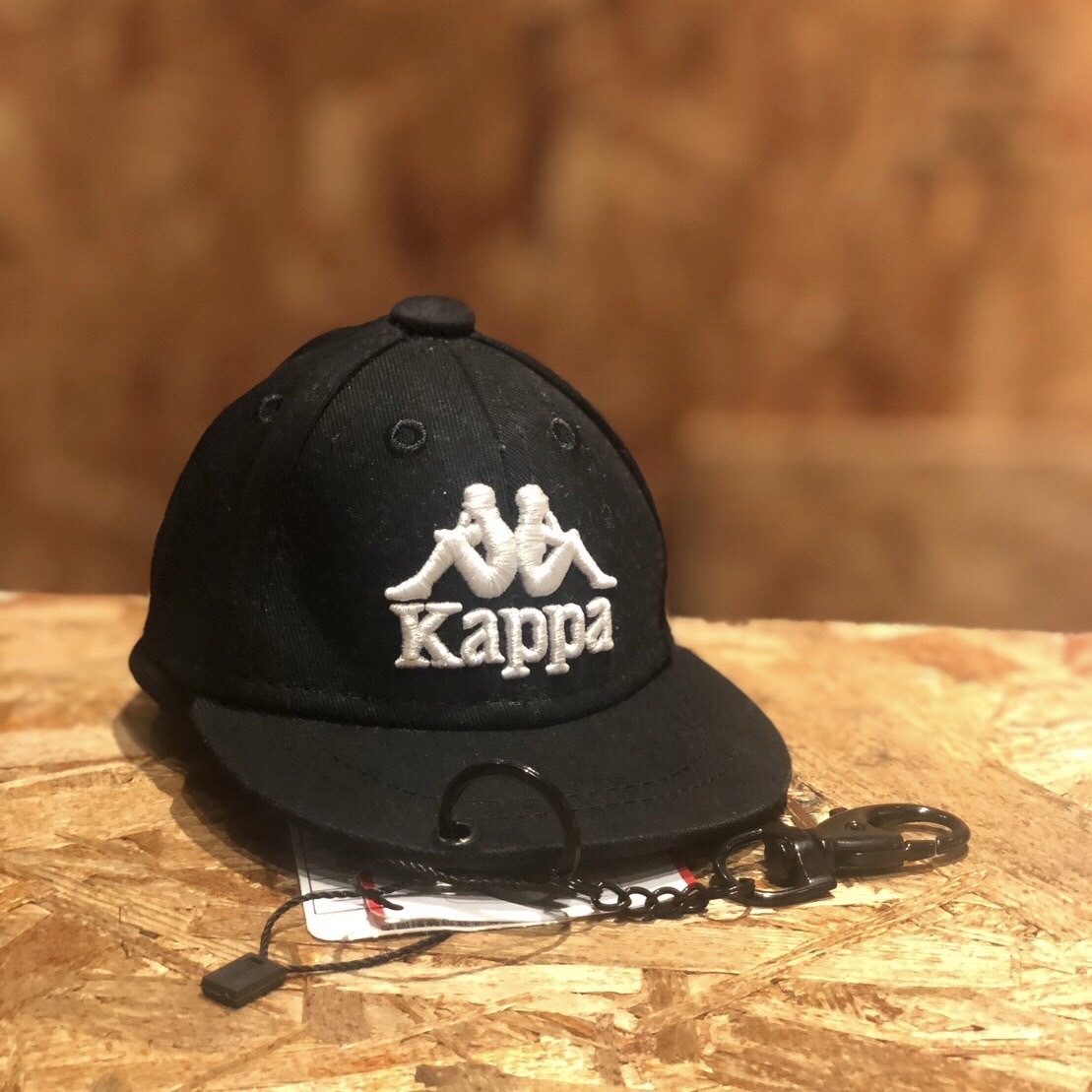 Kappa 棒球帽造型零錢包 36148ZW