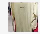 [S] ARMANI EXCHANGE LOGO PRINT JERSEY KNIT DRESS,YELLOW, 8NYA88YJE5Z-1686 [FINAL SALE] (SAX157)