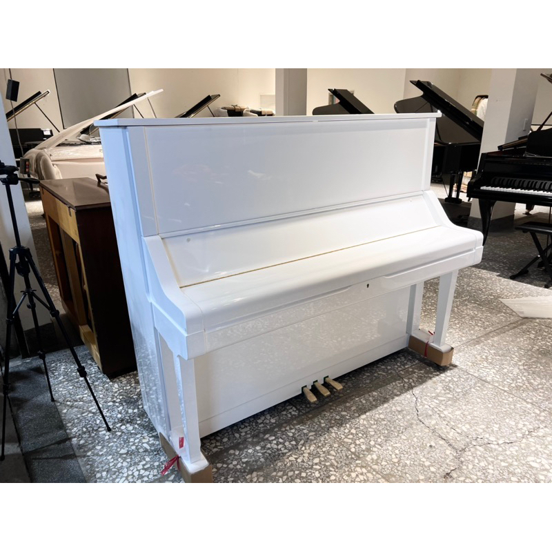 《感謝 許小姐訂購 尾款下單處 》山葉 YAMAHA UX 白色 夢幻 頂級 米字琴 3號琴 二手鋼琴 中古鋼琴 演奏等級 漢麟樂器 鋼琴店