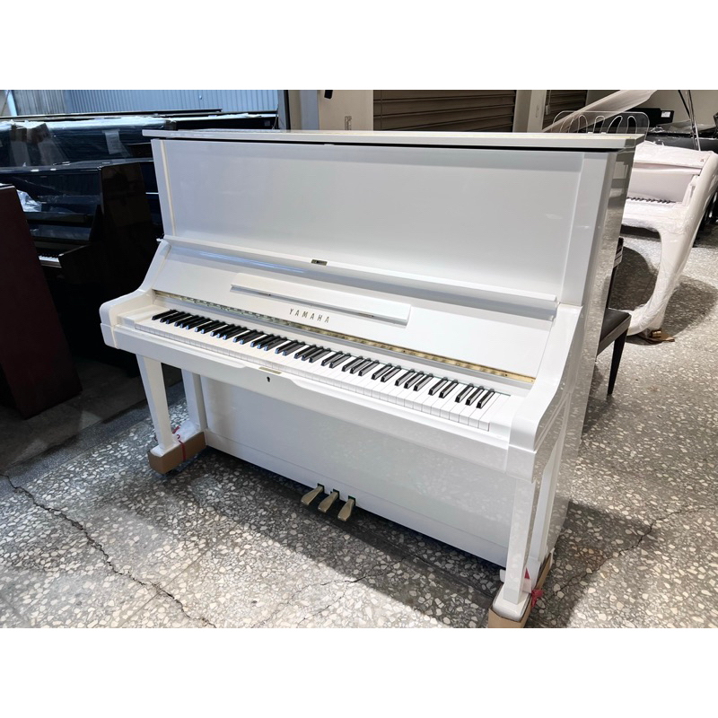 《感謝 許小姐訂購 尾款下單處 》山葉 YAMAHA UX 白色 夢幻 頂級 米字琴 3號琴 二手鋼琴 中古鋼琴 演奏等級 漢麟樂器 鋼琴店