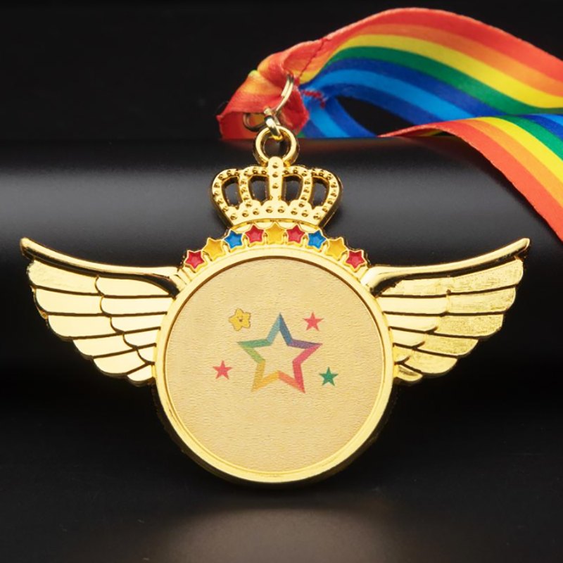 破盤價 金屬獎牌 升級送彩色排版金貼 YY-12