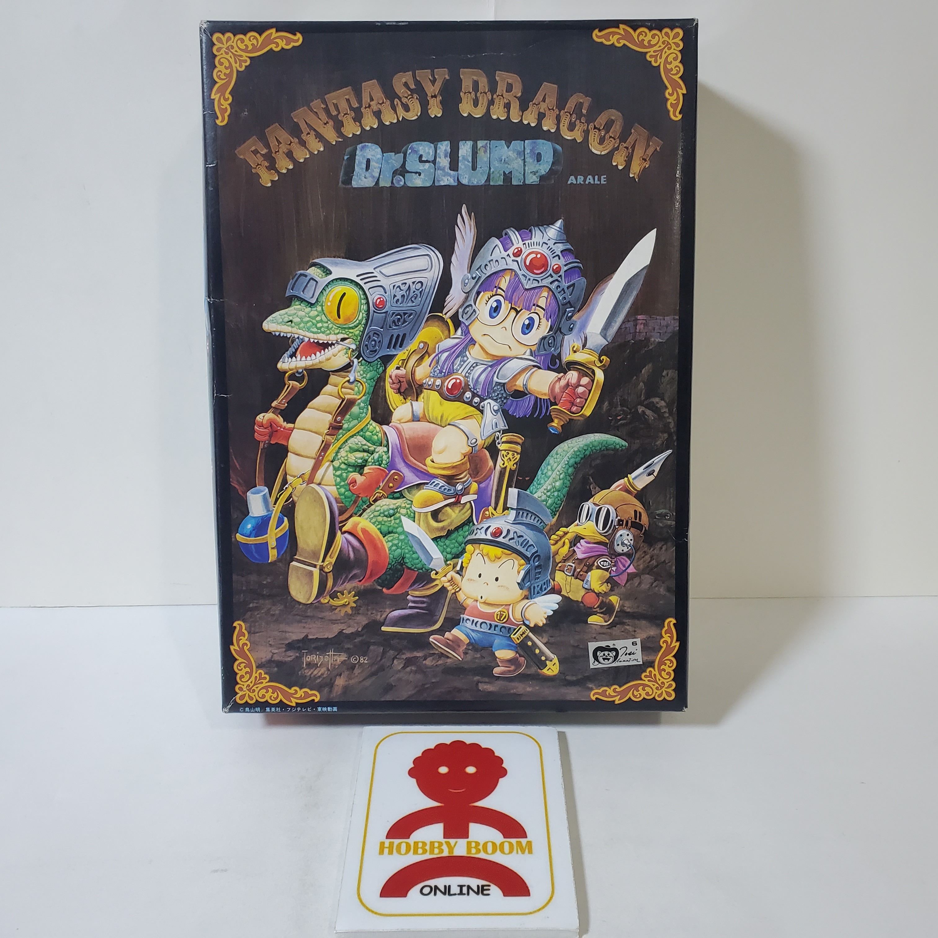 Dr Slump Arale Fantasy Dragon First version Plastic Mod