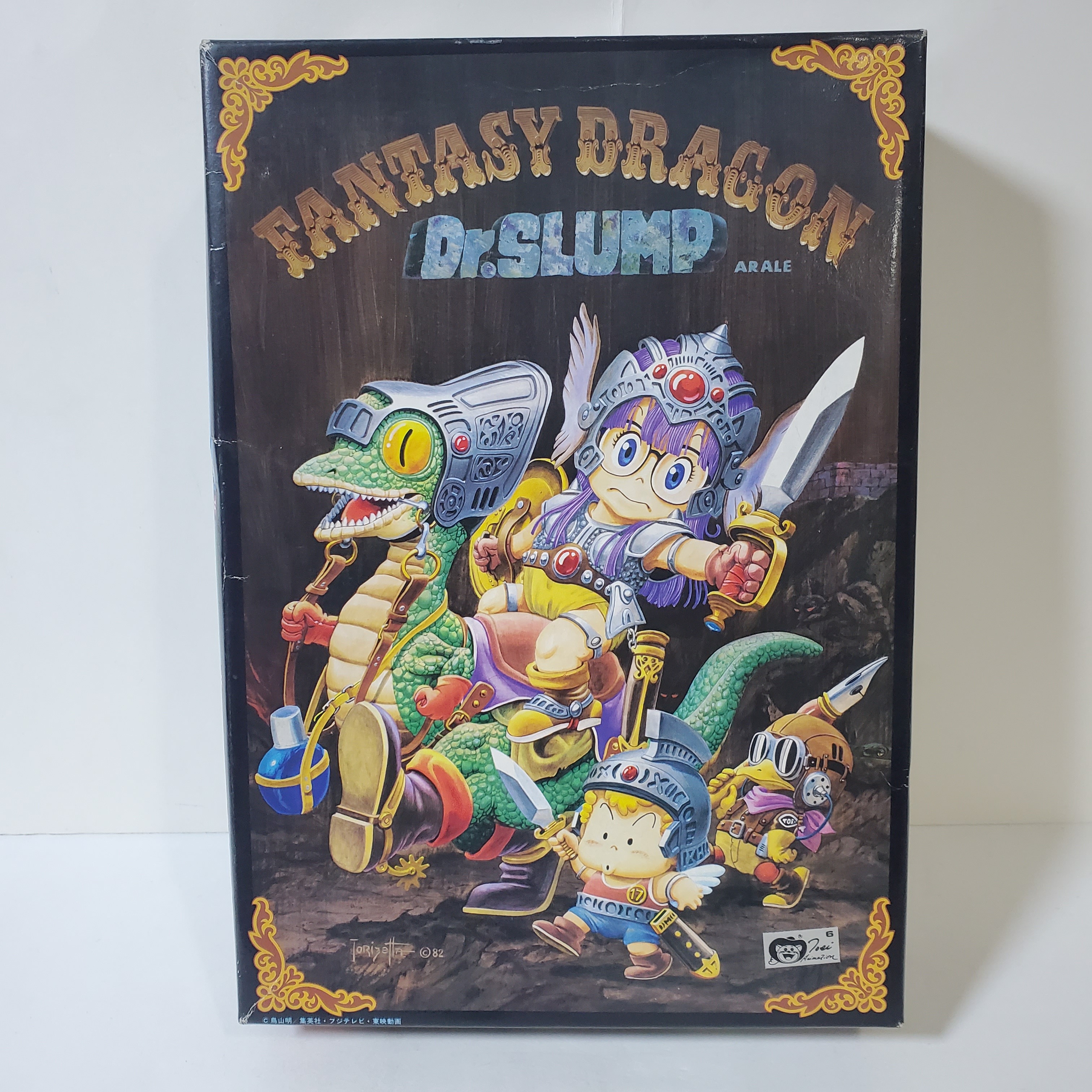 Dr Slump Arale Fantasy Dragon First version Plastic Mod