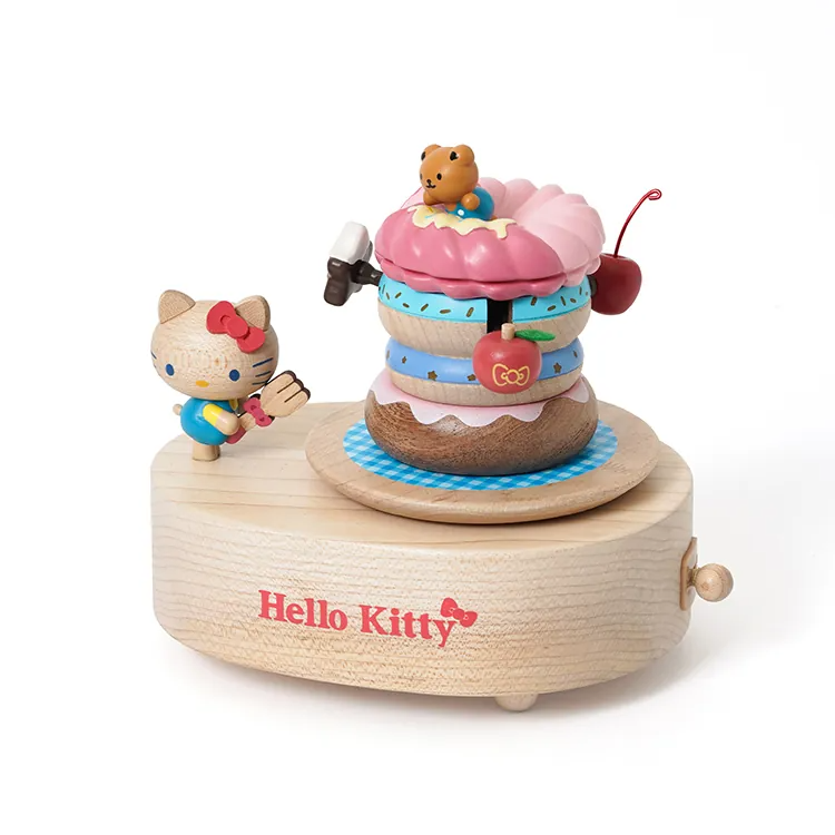 23025-KT Sanrio Hello Kitty 冬甩動感音樂盒 #KM23-1060828