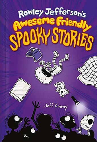 Diary of an Awesome Friendly Kid 3 Rowley Jeffersons Awesome Friendly Spooky Stories (Jeff Kinney) (PaperBack)
