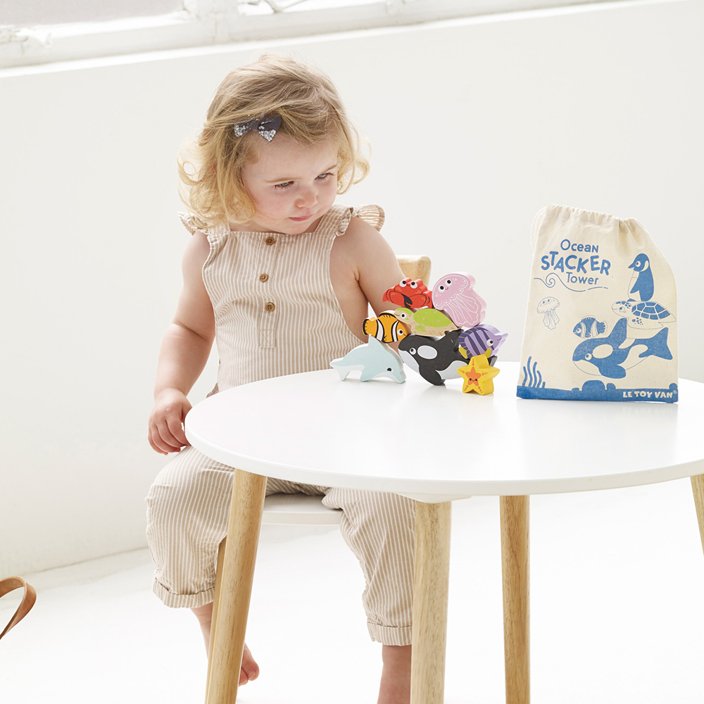 【英國 Le Toy Van】海洋世界平衡啟蒙玩具