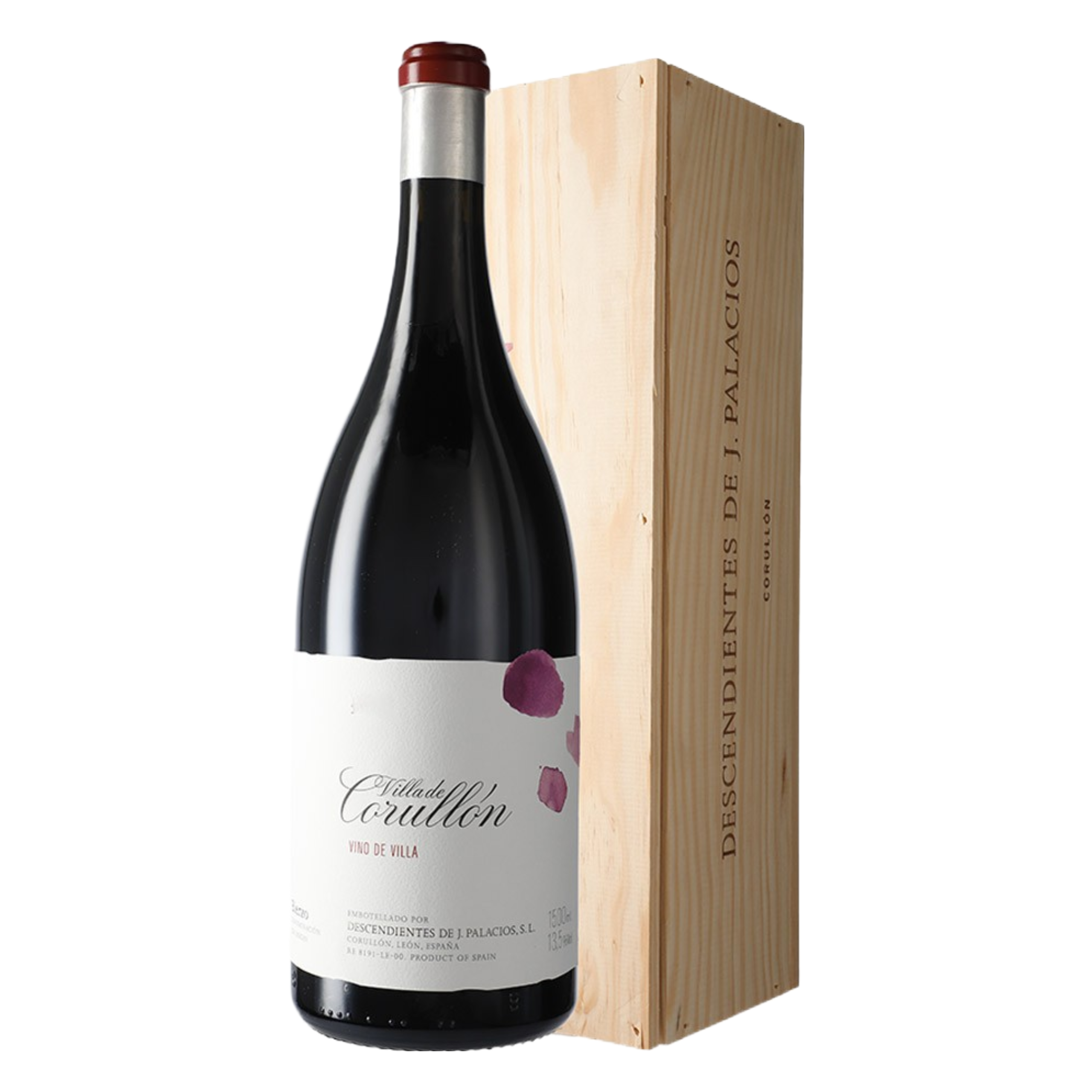 Descendientes de Jose Palacios Villa de Corullon 2014 5L