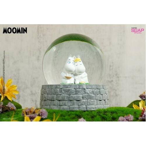 Soap Studio 姆明一族 - 兩小無猜水晶球