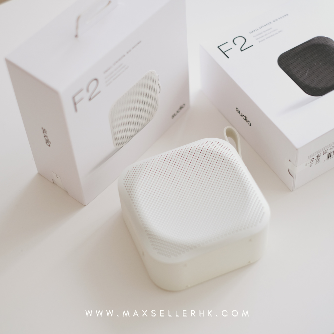 現貨｜2 色｜原裝行貨一年保養｜SUDIO F2 便攜藍牙無線喇叭