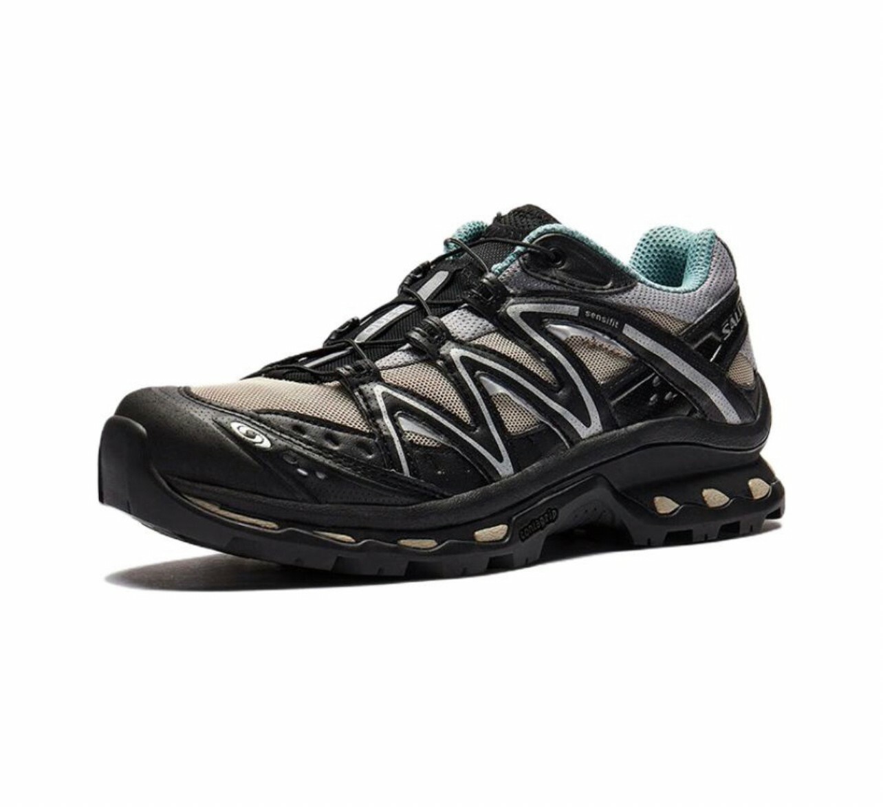 ⛰️代購 Salomon 潮流復古 山系 戶外功能鞋 跑步鞋 黑灰色 MAR-