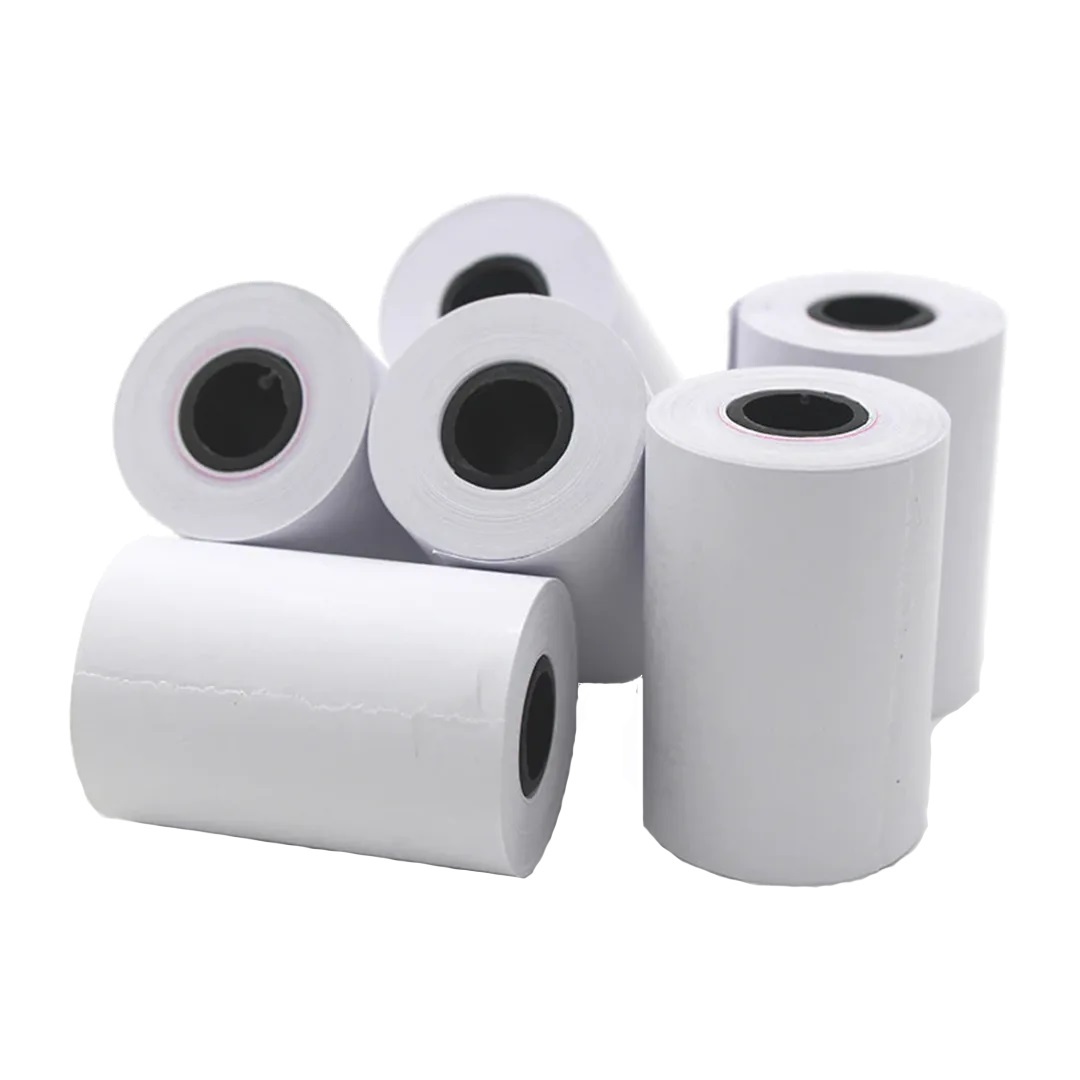 [$3.88起] 熱敏紙 感熱紙卷 57x40x13mm #5740 (原箱100卷) (適用於八達通及的士收據機等)