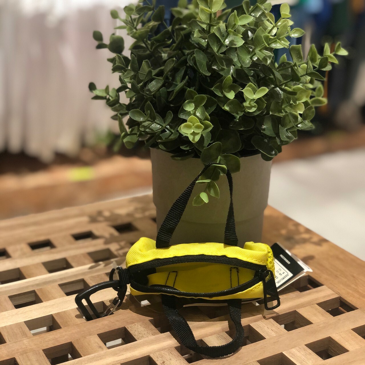 Adidas TINY DUFFEL 經典三線行李袋造型零錢包 FQ5260