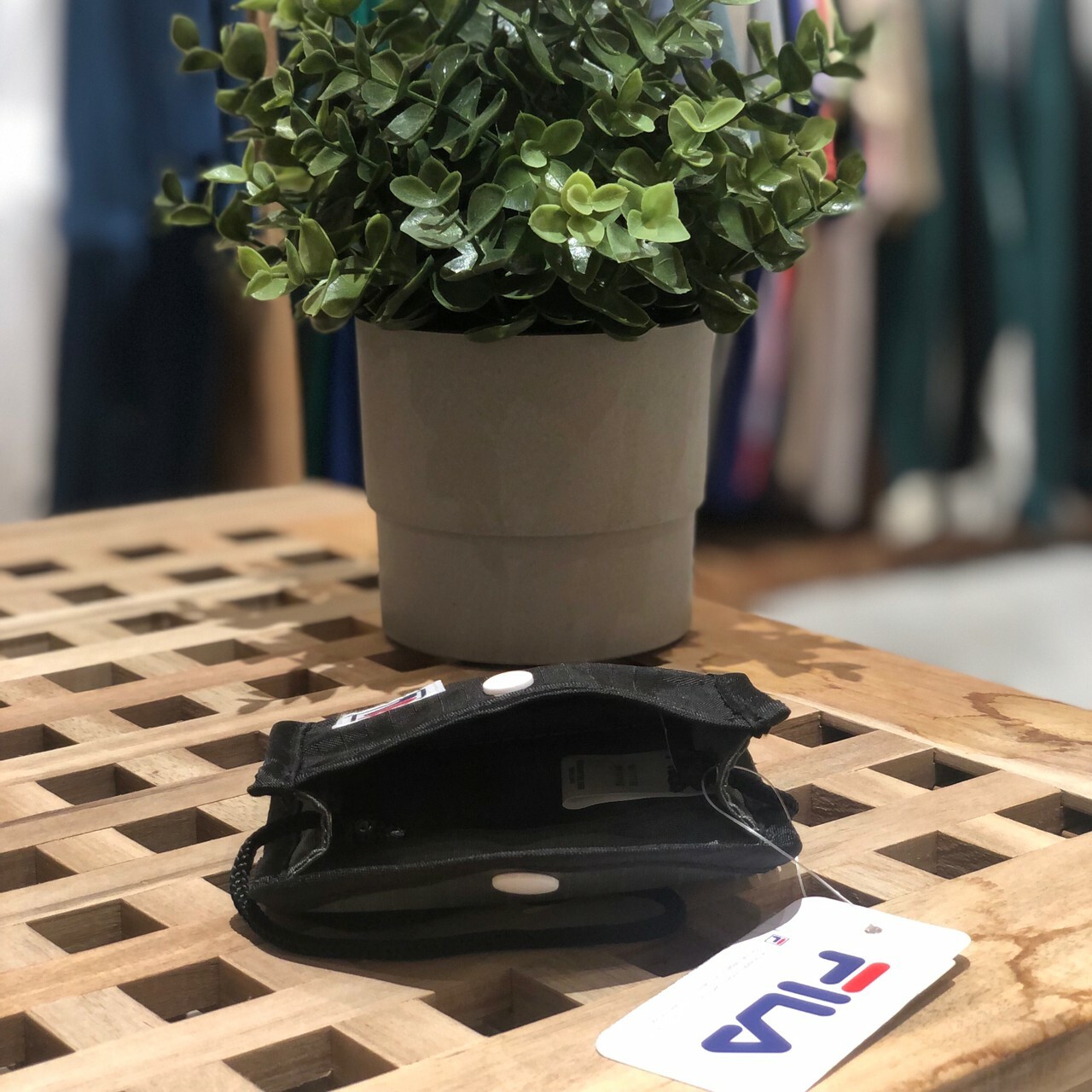 FILA 側背票卡夾 BSU-3018