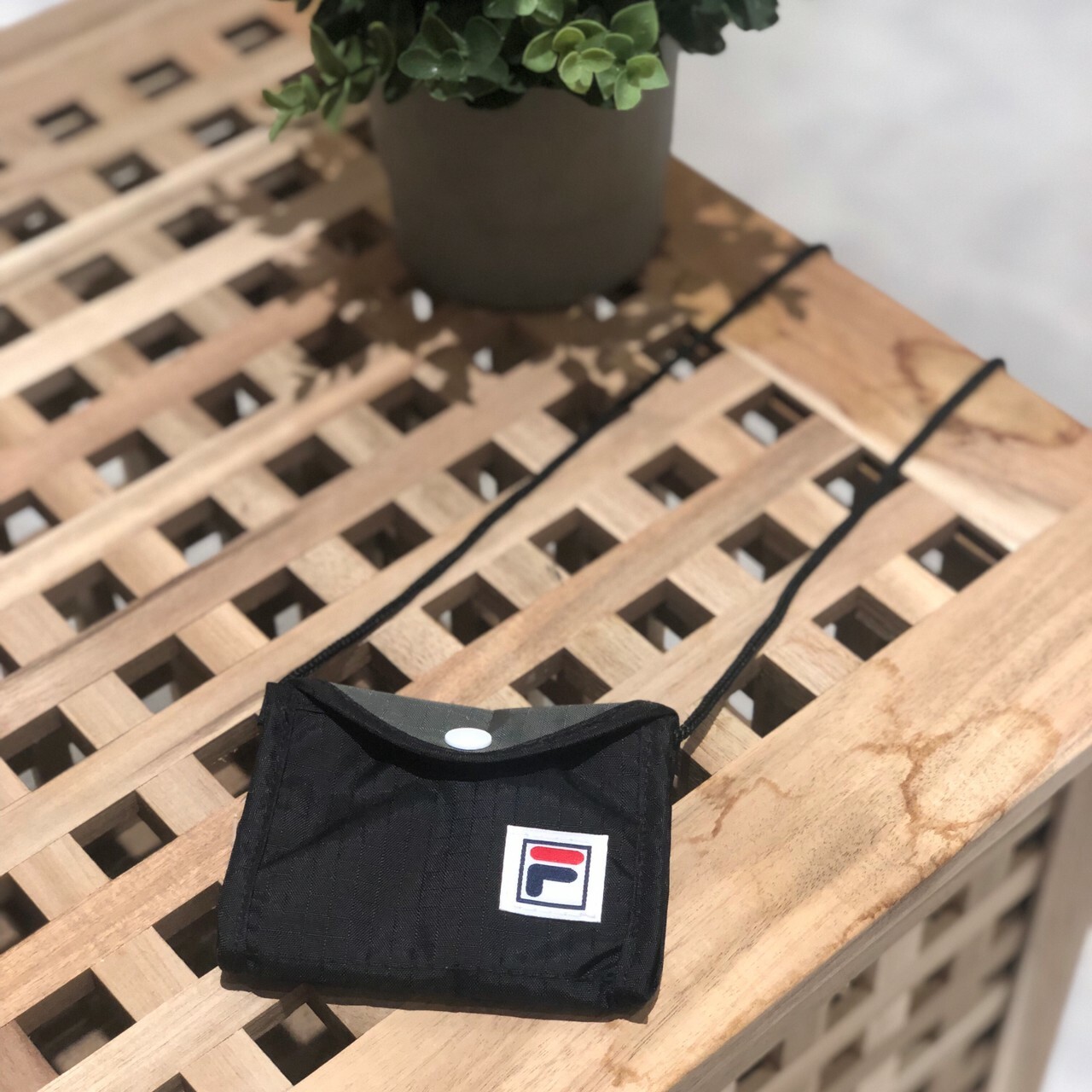 FILA 側背票卡夾 BSU-3018