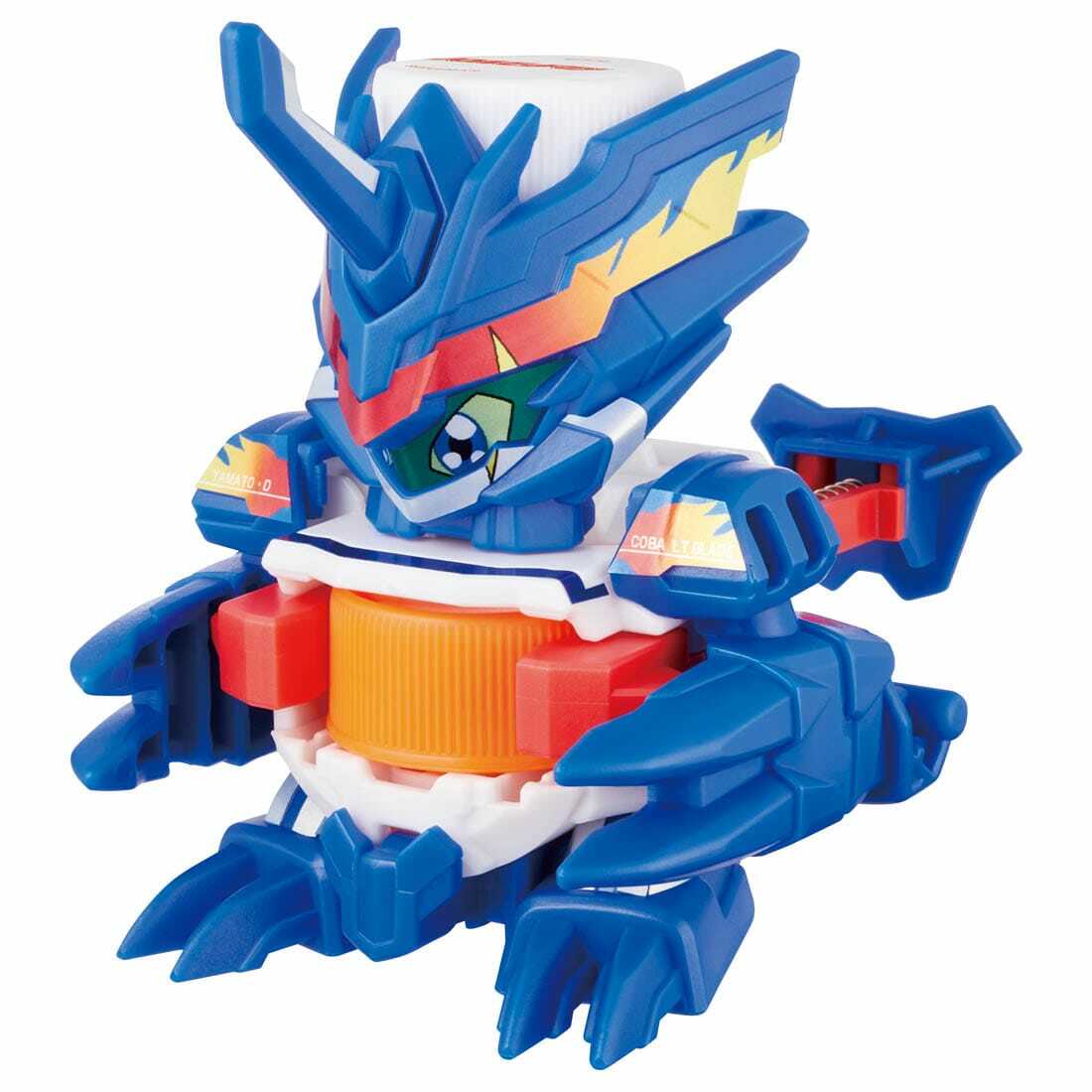 Takara Tomy 樽甲彈蓋人G BOT-51 Cobalt Bottle G