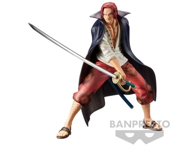 BANPRESTO DXF POSTING ONE PIECE 海賊王 FILM RED 紅髮 撒古斯