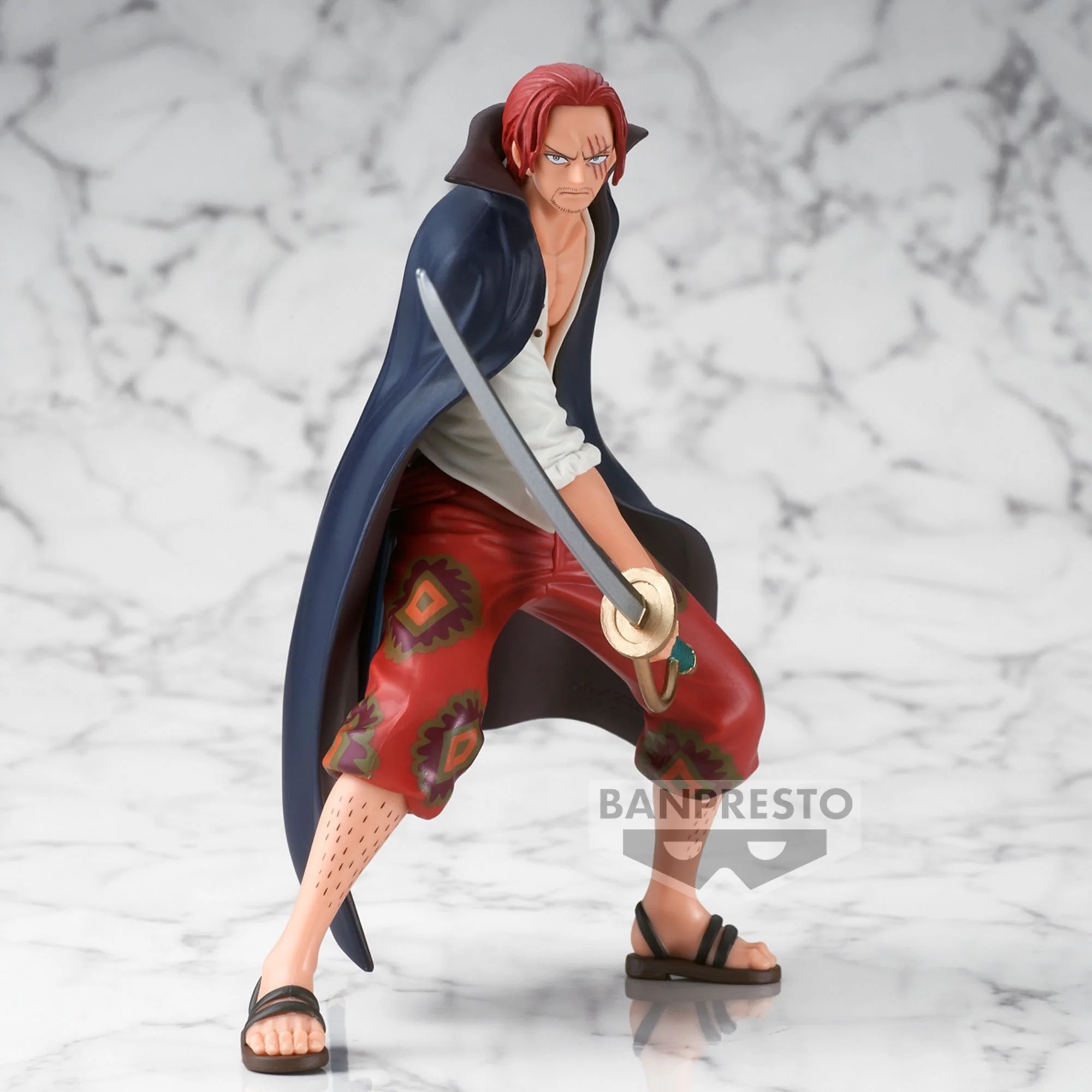 BANPRESTO DXF POSTING ONE PIECE 海賊王 FILM RED 紅髮 撒古斯