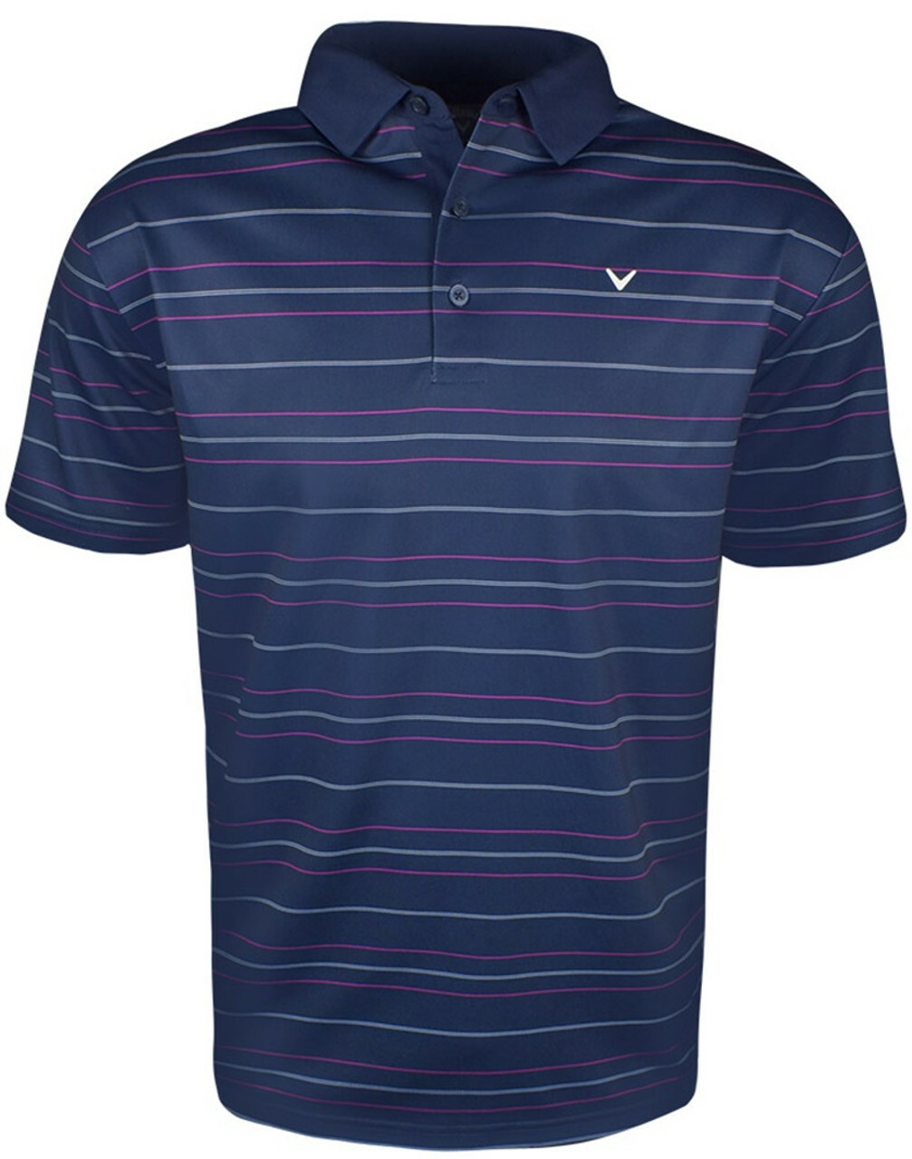 男【現貨】Callaway 正品折扣 Golf- Printed Refined Stripe Polo 卡拉威印花精緻條紋 Polo 衫 / S001 S002 S003