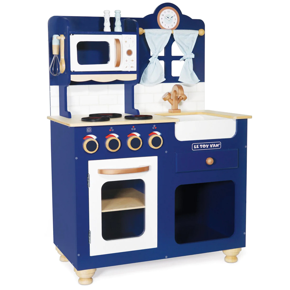 【英國 Le Toy Van】英倫復古牛津廚房組-TV325