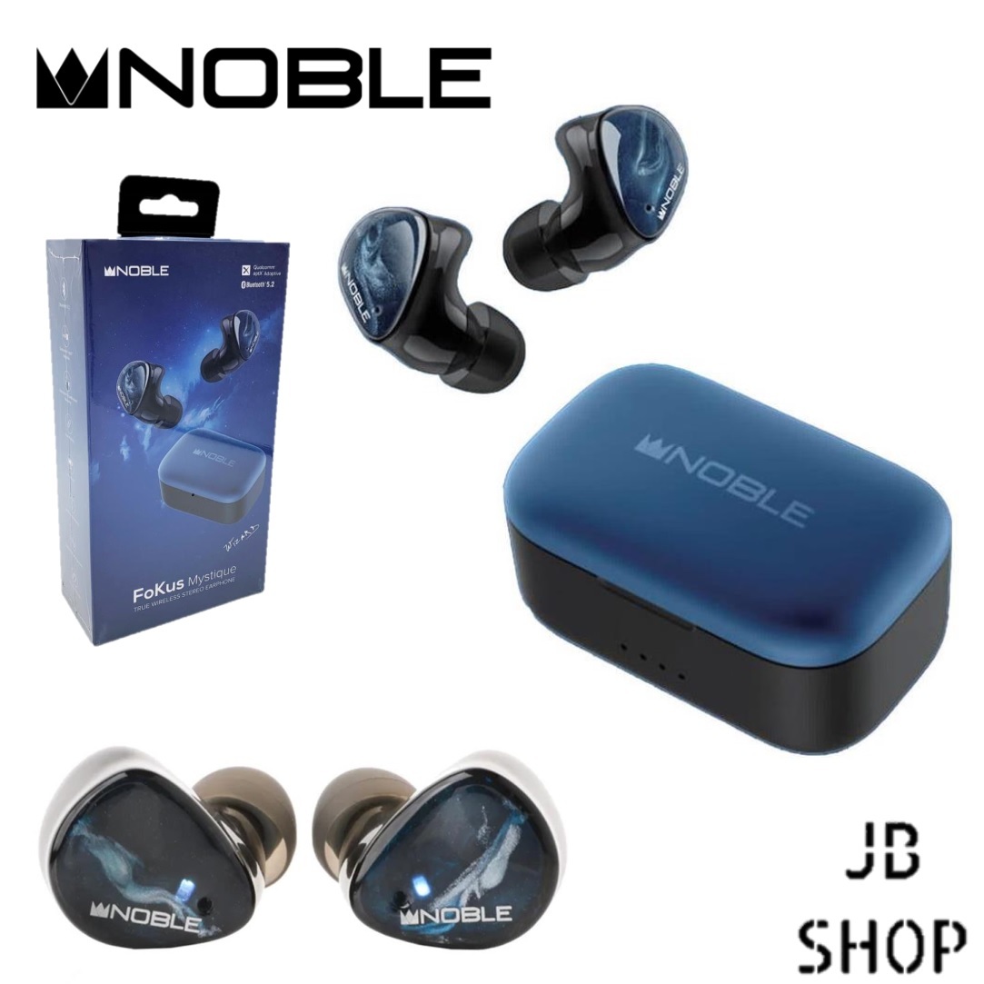 美品 Noble Audio FoKus Mystique ワイヤレスイヤホン-