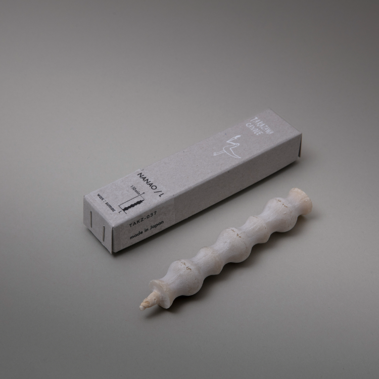 TAKAZAWA CANDLE NANAO漆木燭條組 L