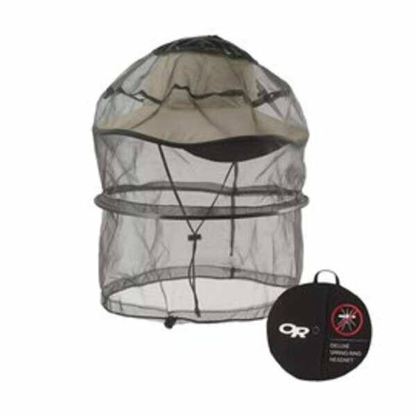 【OUTDOOR RESEARCH®】Deluxe Spring Ring 輕量防蟲紗網 -OR243377-0999