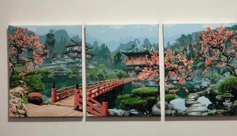 【95339】禪宗40*50CM*3