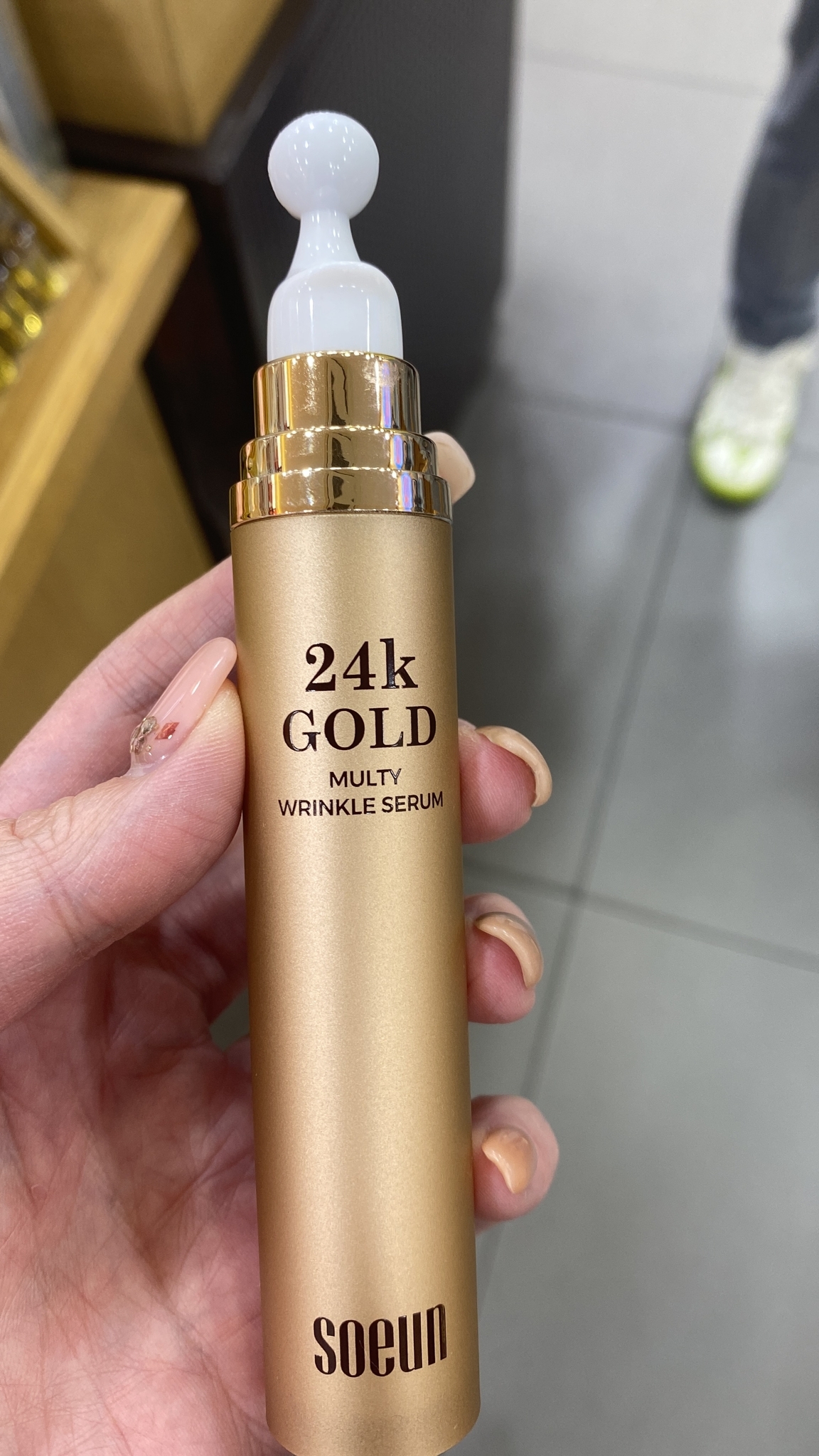 SOEUN - 24K Gold Multy Wrinkle Serum 15ml