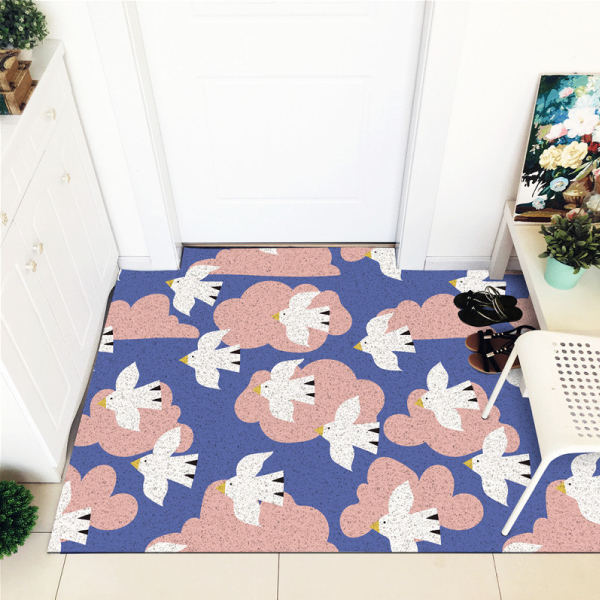 繪彩卡通進門除塵地墊