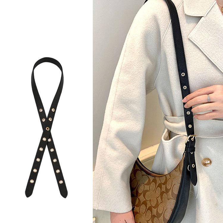寇池月牙包改造斜挎可調節皮肩帶替換腋下包帶