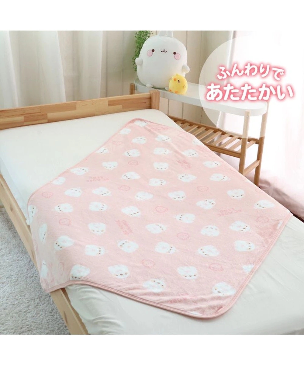 MOLANG 萌浪兔 ( 毛毯 / 大毛毯 / 膝上毯 ) 萌浪滿版