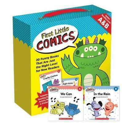 First Little Comics: Levels A & B (Parent Pack) : 20 Funny Books That Are Just the Right Level for New Readers