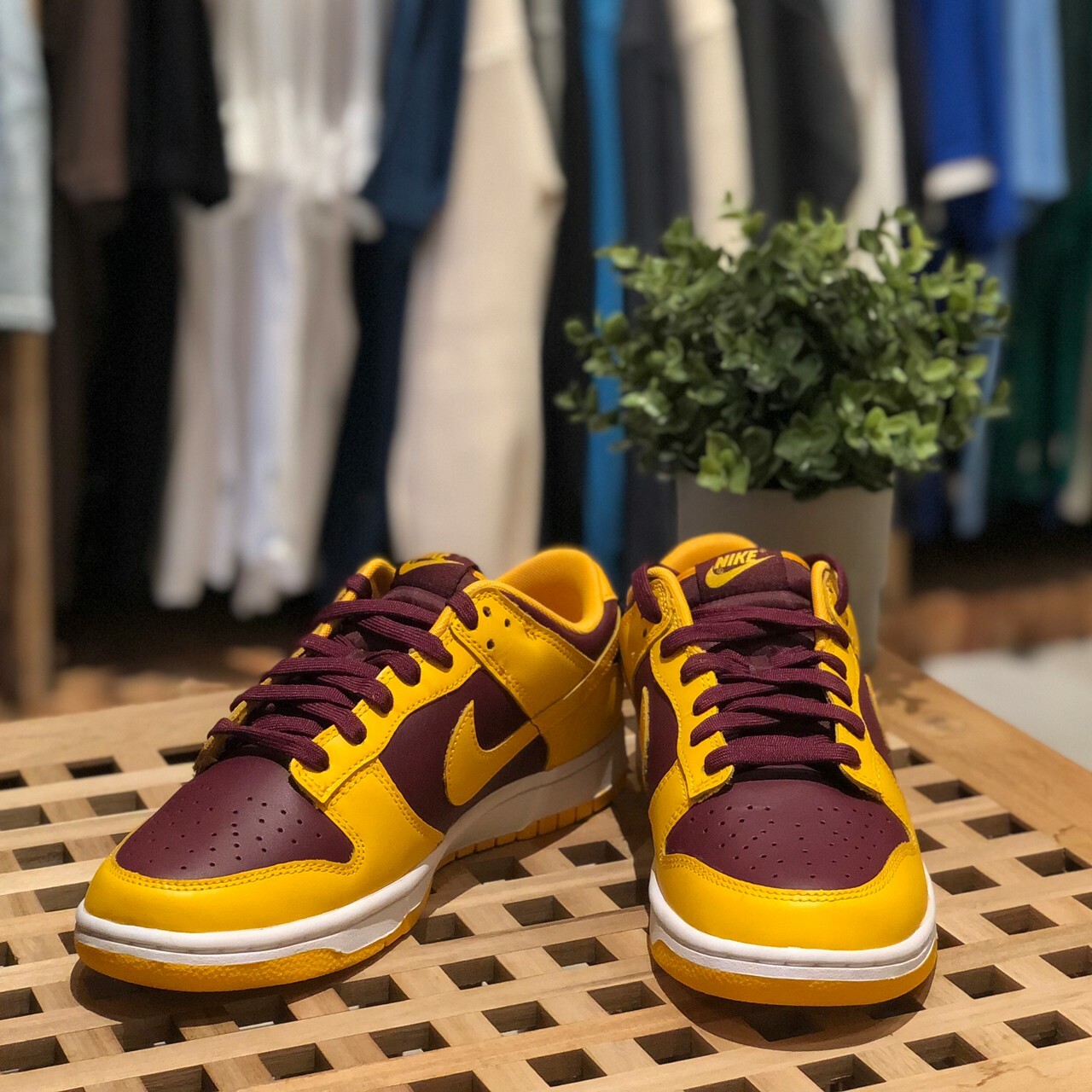 Nike Dunk Low Arizona State Asu 亞利桑那州 酒紅 黃紅 低筒復古休閒 DD1391-702