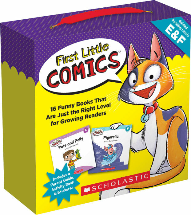 First Little Comics: Guided Reading Levels E & F 16 Funny Books That Are Just the Right Level for Growing Readers