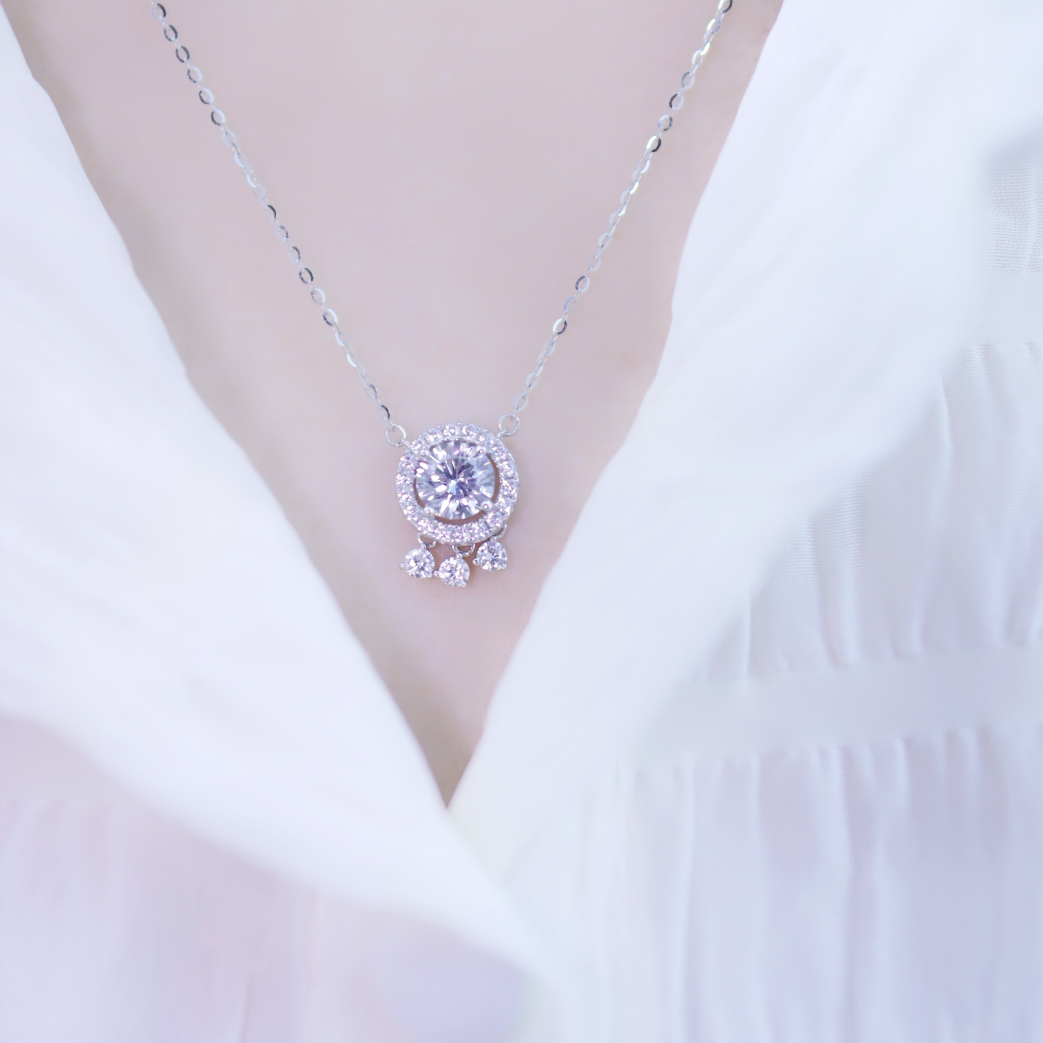 | 925純銀・ 白金 | 幸福盛宴項鍊 | NE0827 |