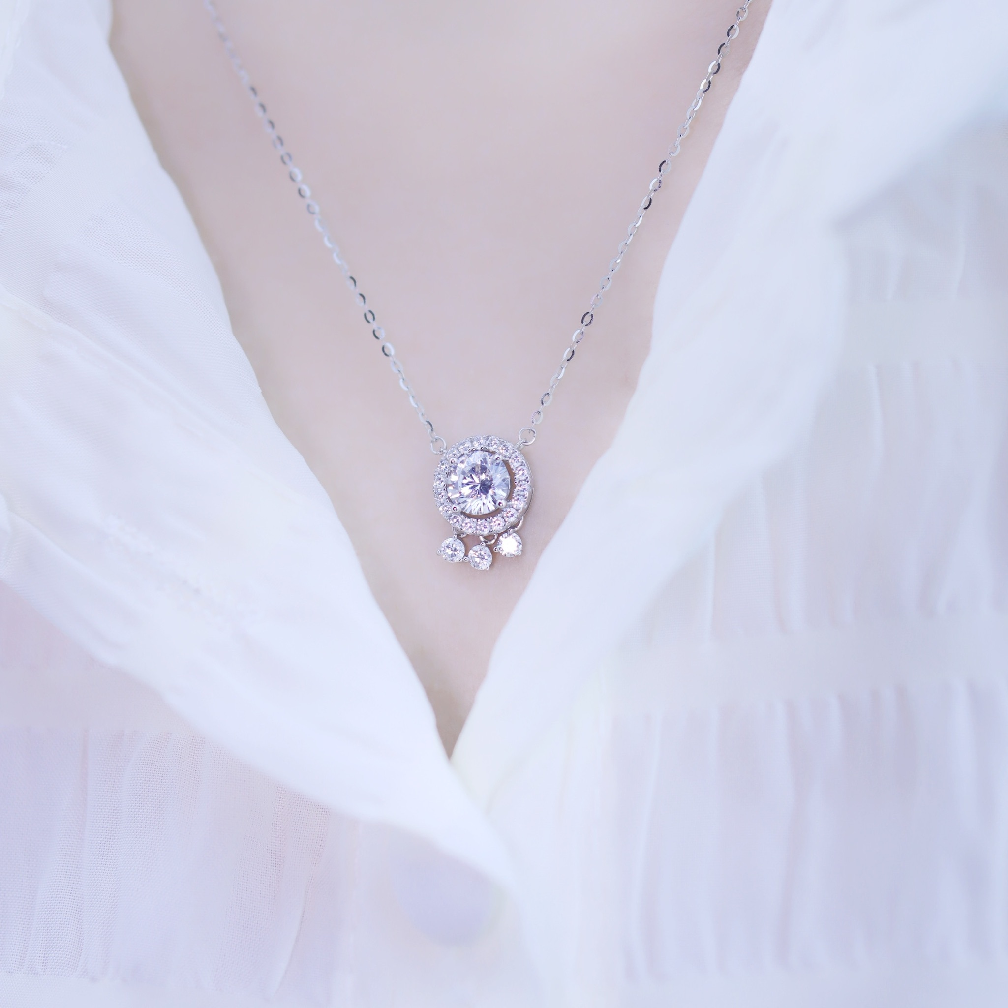 | 925純銀・ 白金 | 幸福盛宴項鍊 | NE0827 |