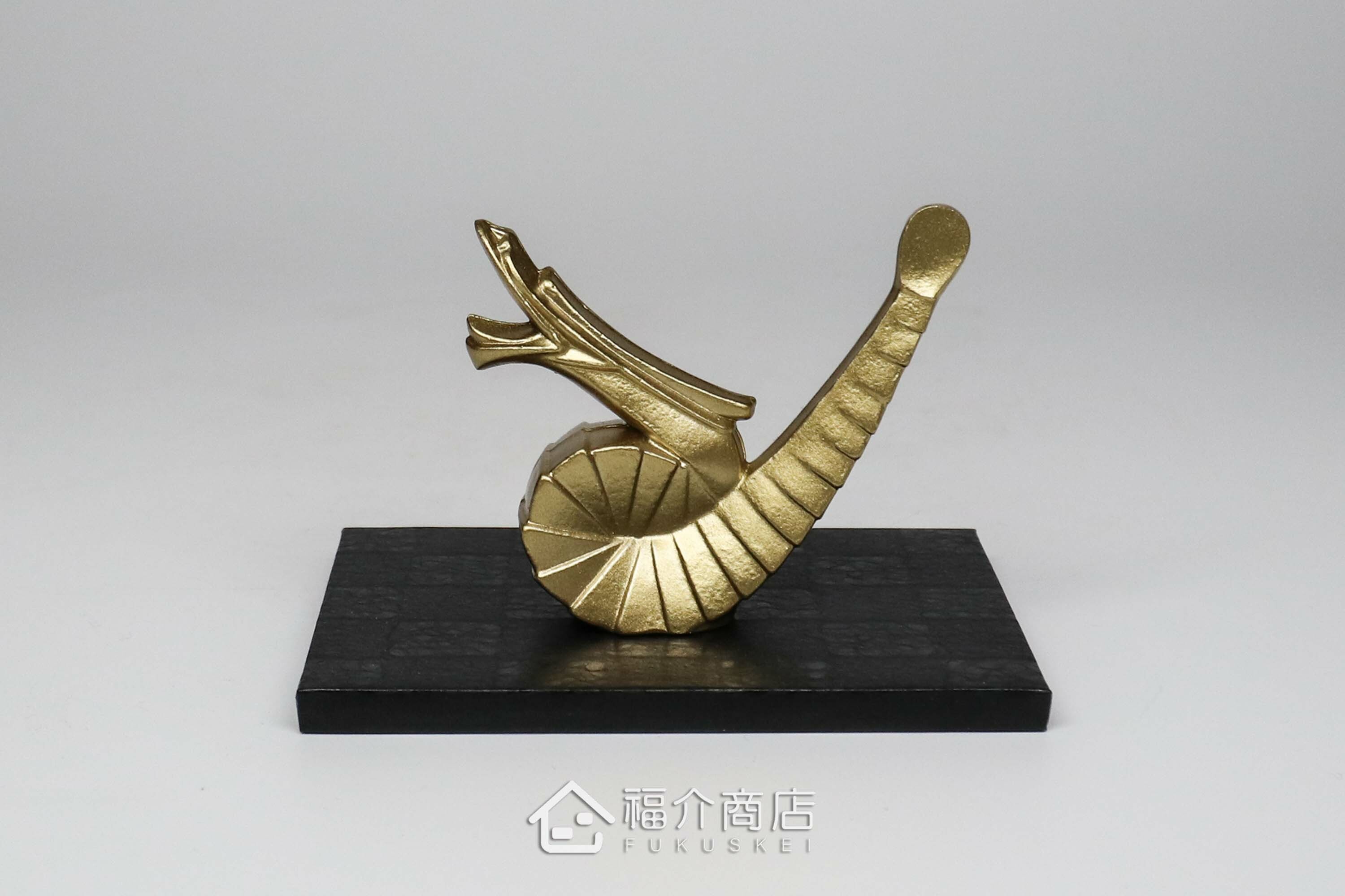 日本十二生肖龍吉祥擺飾