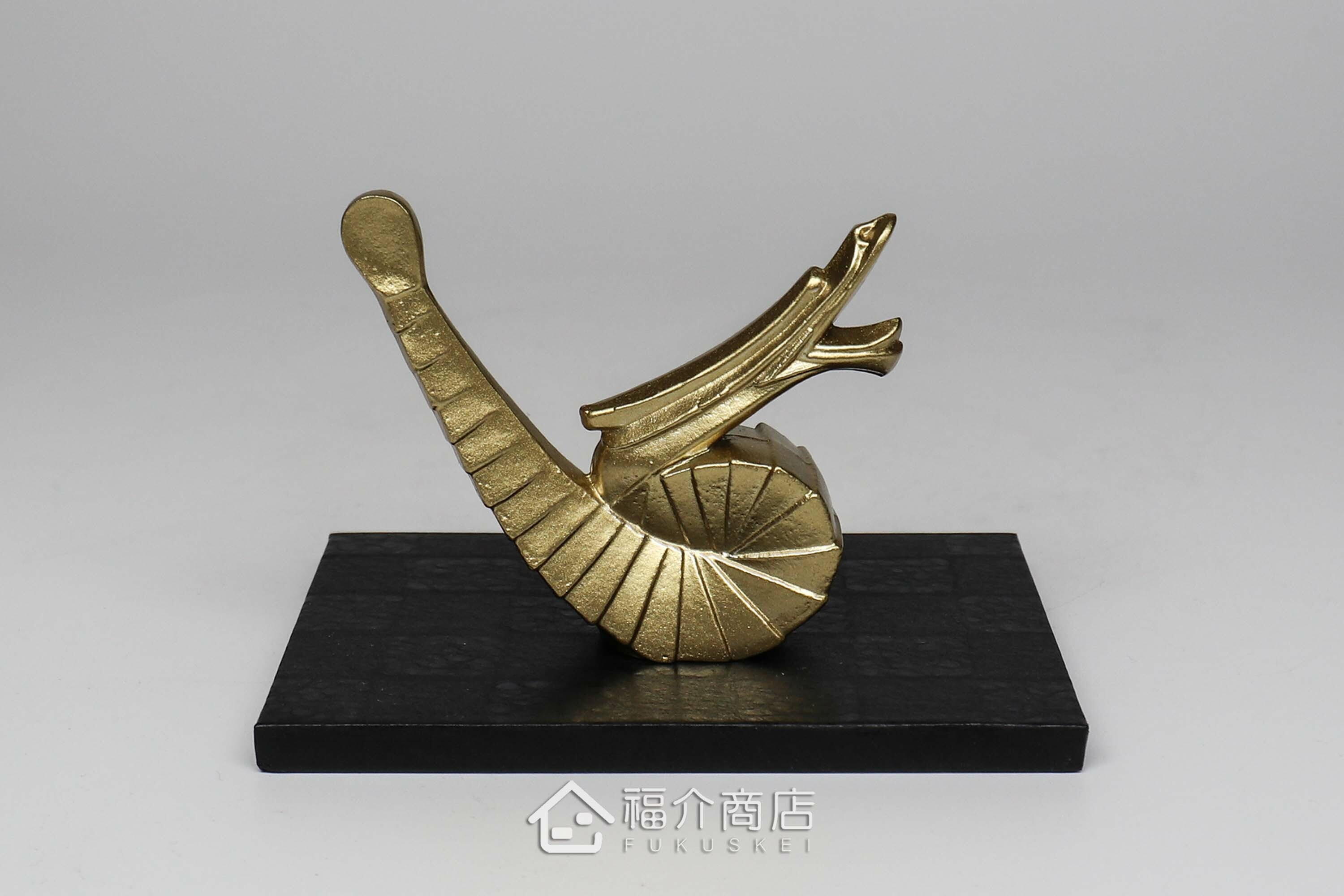 日本十二生肖龍吉祥擺飾